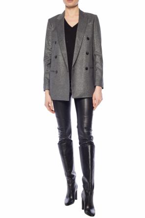 ‘lark’ cut-out trousers, zdjęcie 2 ‘lark’ cut-out trousers od AllSaints